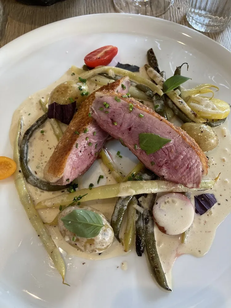 Filet de Canette Rôti